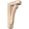 Ekena Millwork Imperial Craftsman Smooth Bracket w/ Offset Brace, Douglas Fir, 5 1/2"W x 16"D x 28"H BKT0604X16X28IMP04SDF - alternate 1